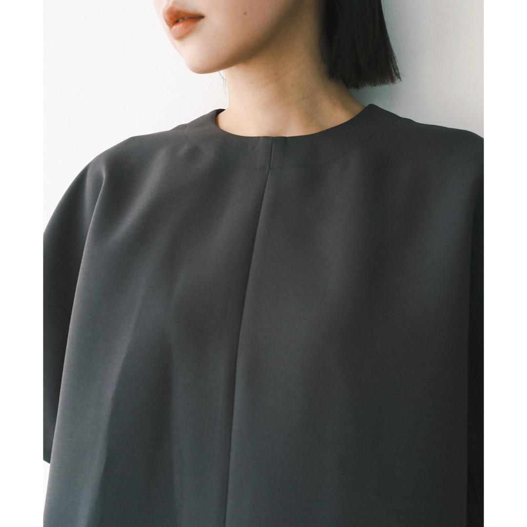 未使用 foufou 23SS マカロニヤーンミニマルワンピース