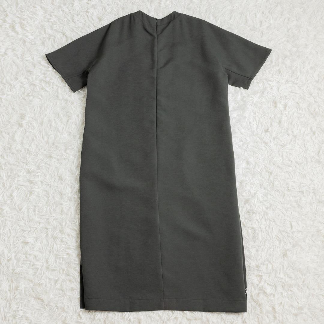 未使用 foufou 23SS マカロニヤーンミニマルワンピース