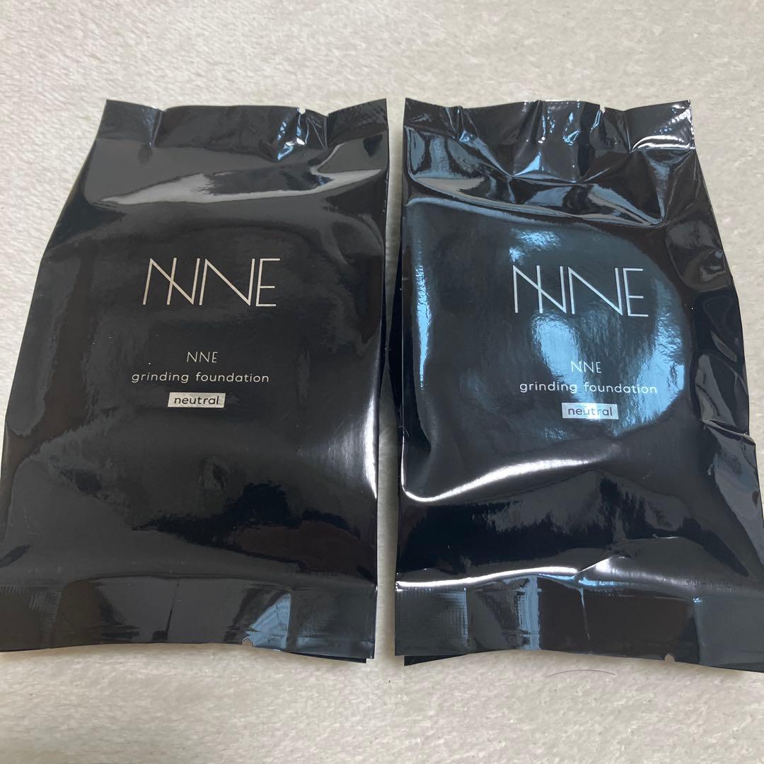 NNE グラインディングファンデーション ニュートラル 2個セット