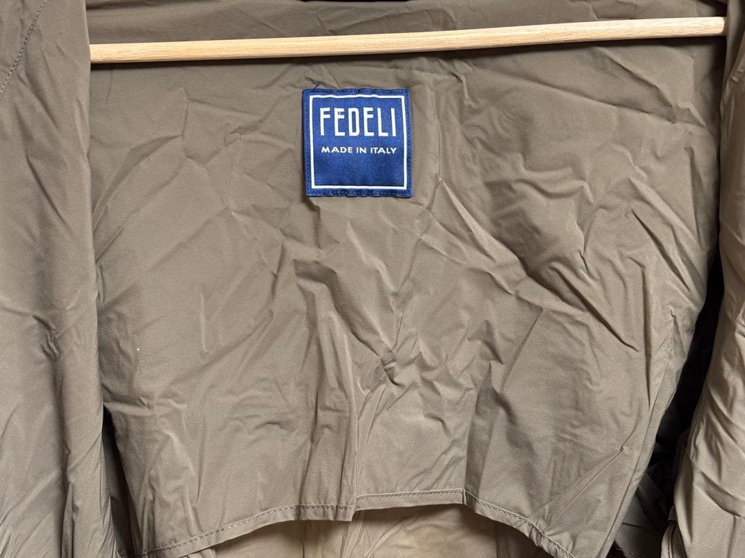 FEDELI フェデーリ ナイロンジャケット イタリア製