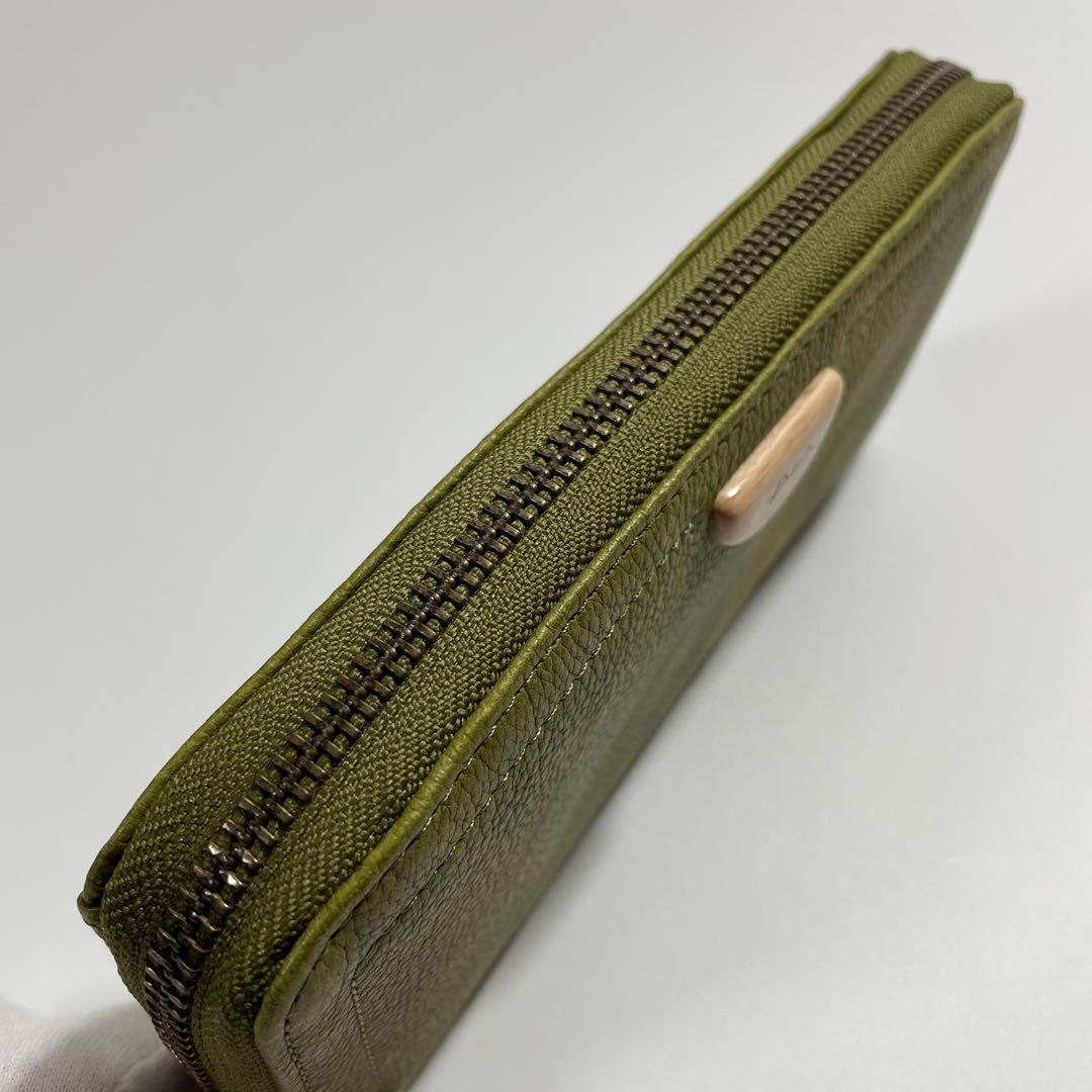 【ななせ】Dakota ダコタ アーブル 長財布 ラウンドファスナー