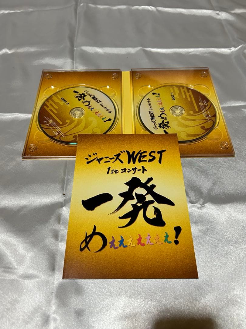ジャニーズWEST DVD 初回限定盤Blu-ray 5本セット