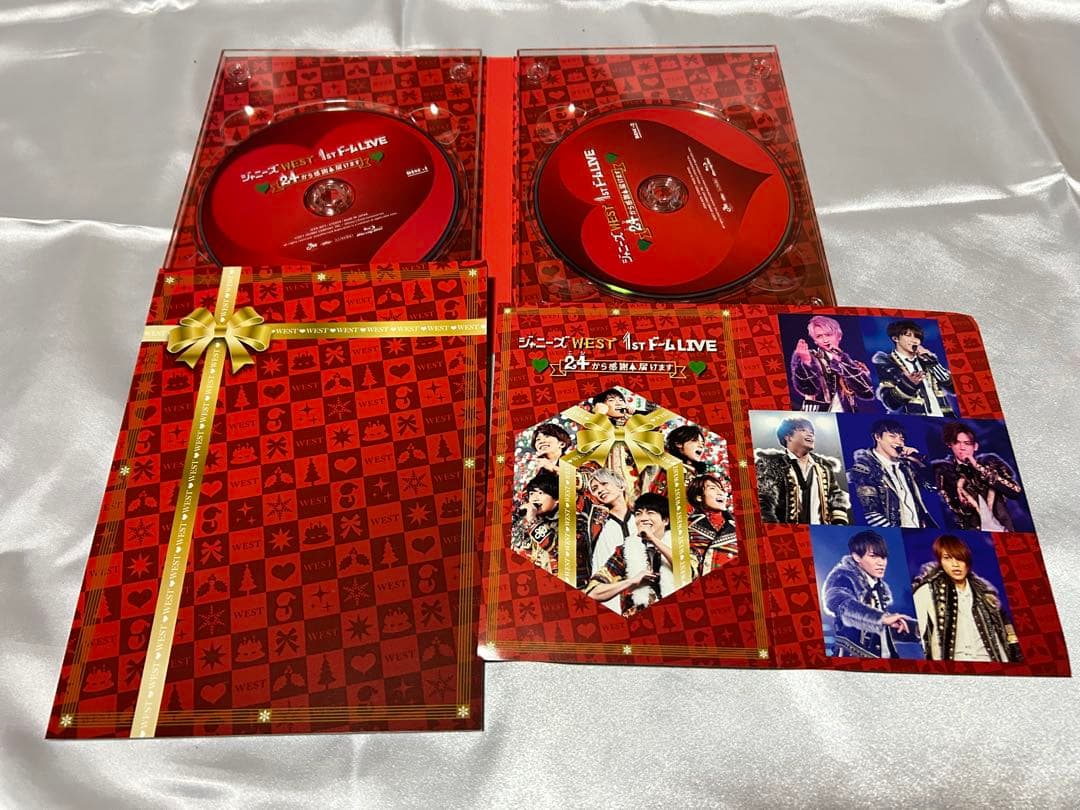 ジャニーズWEST DVD 初回限定盤Blu-ray 5本セット