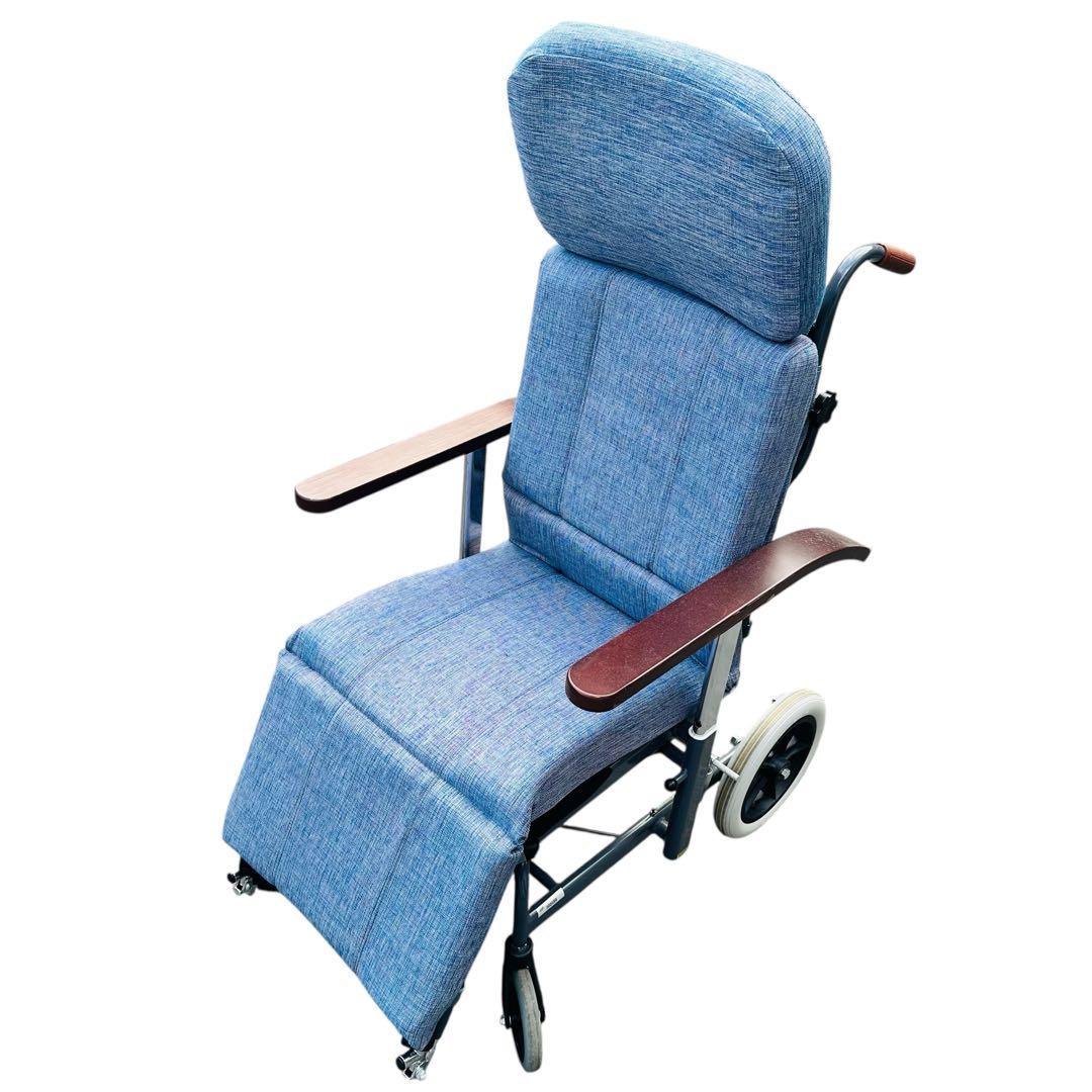 NISSIN 日進　NHR-11 車椅子　フルリクライニング