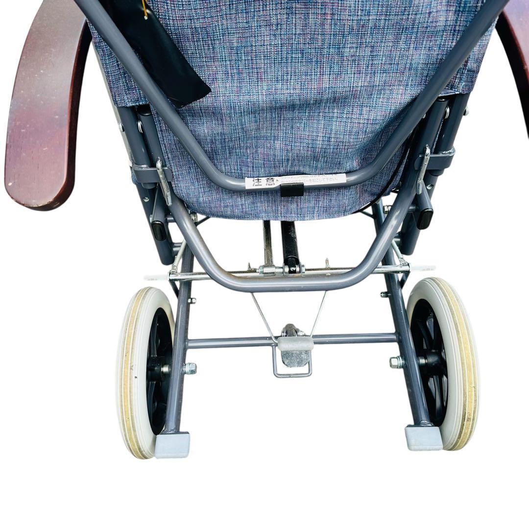 NISSIN 日進　NHR-11 車椅子　フルリクライニング