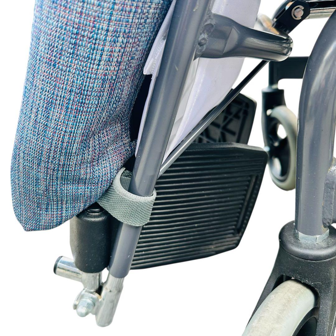 NISSIN 日進　NHR-11 車椅子　フルリクライニング