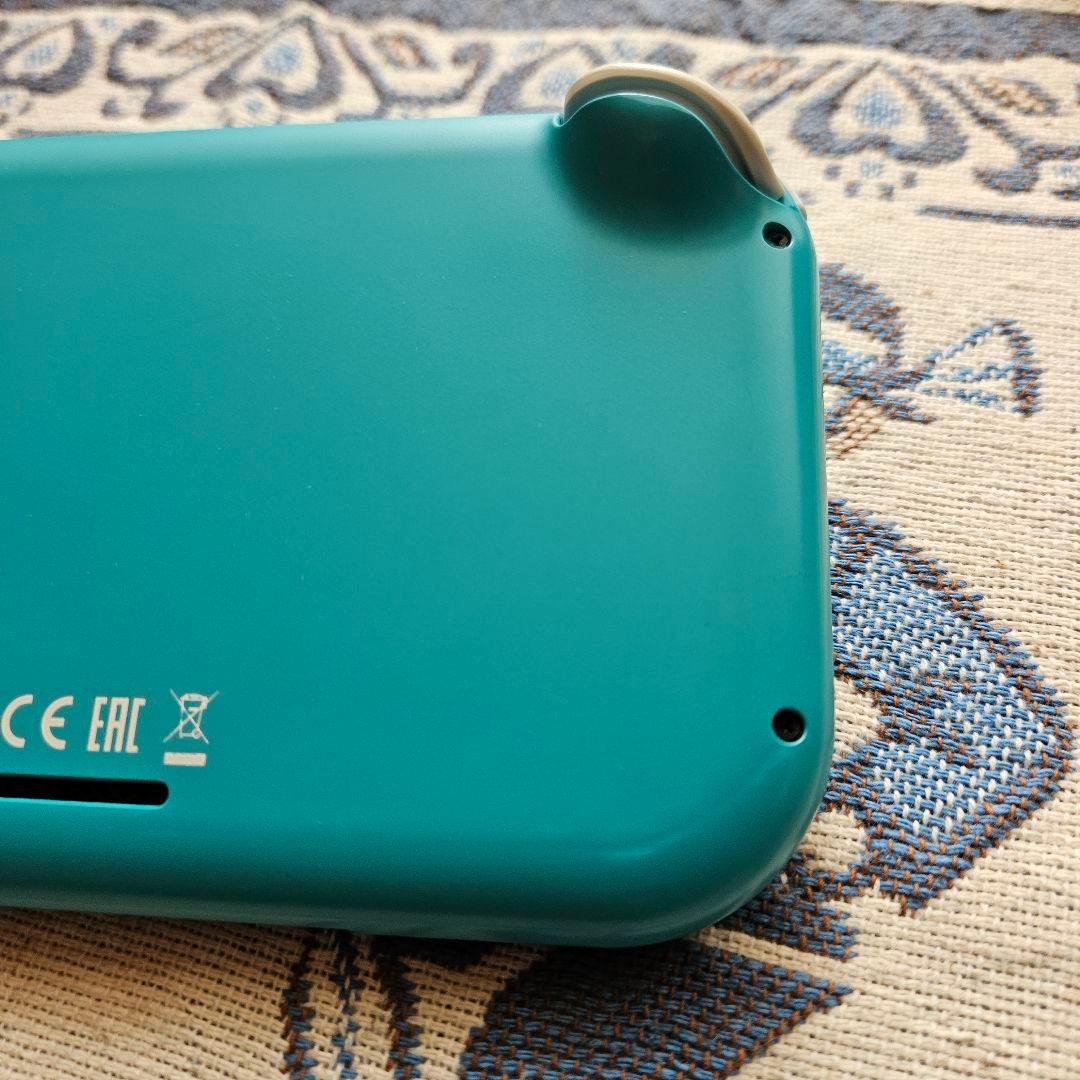 Nintendo Switch Lite ターコイズブルー 中古箱付き