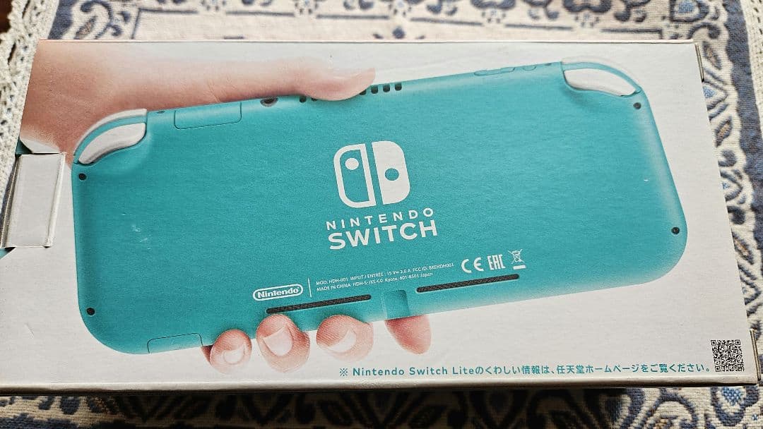 Nintendo Switch Lite ターコイズブルー 中古箱付き