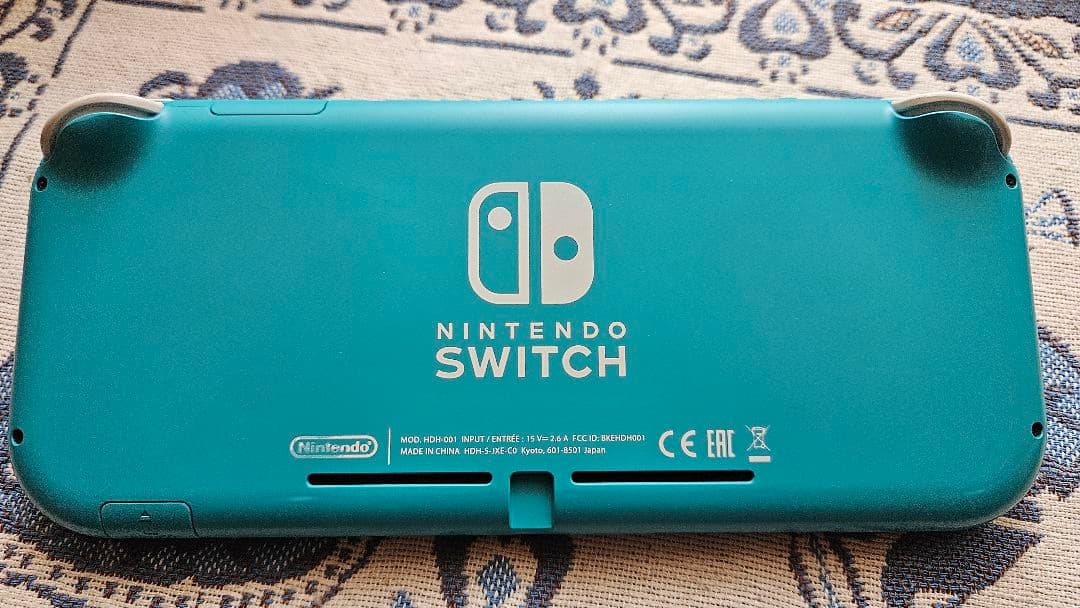 Nintendo Switch Lite ターコイズブルー 中古箱付き