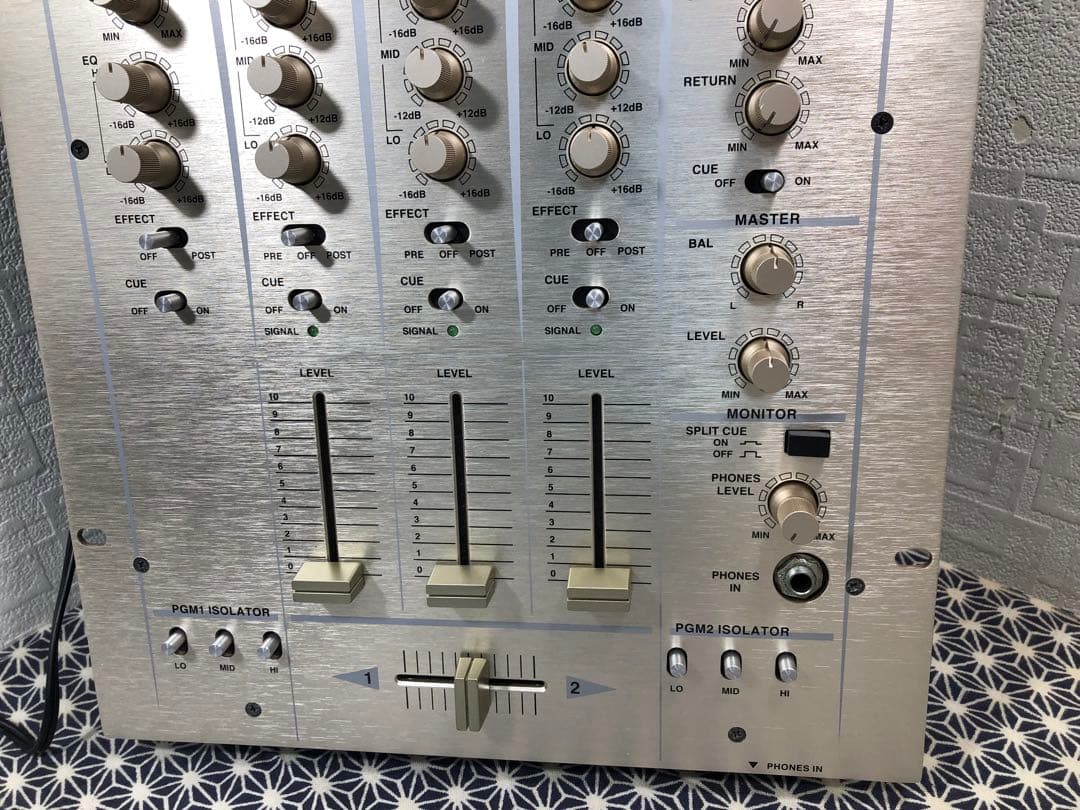 VESTAX ベスタクス　PCV-275 縦横フェーダーメンテナンス