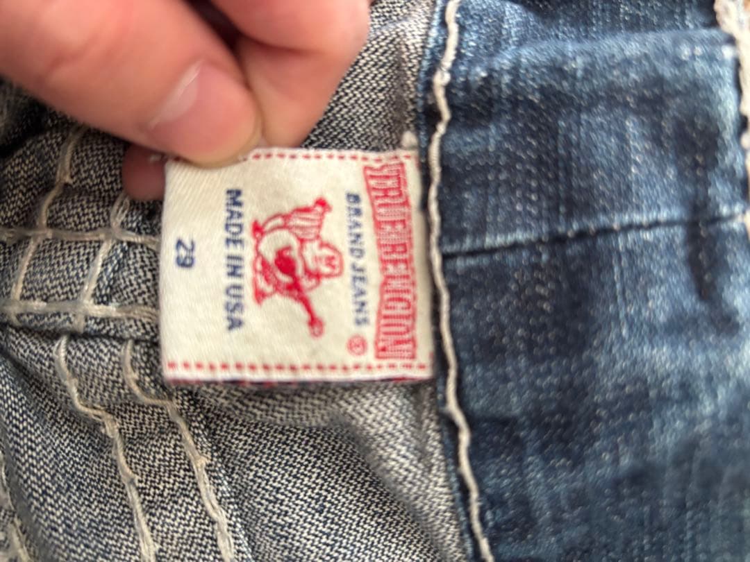 TRUE RELIGION トゥルーレリジョン SUPER T 美品