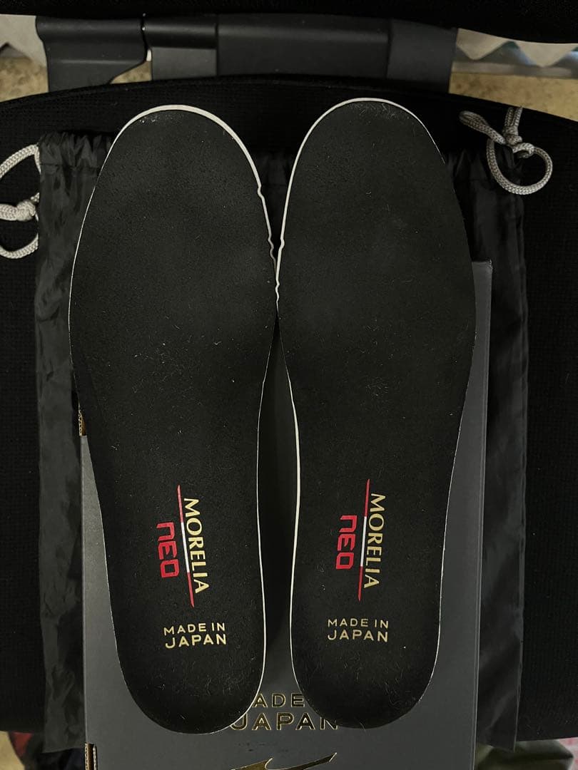 試着程度モレリアNEOJAPAN4グリーン26.5cm