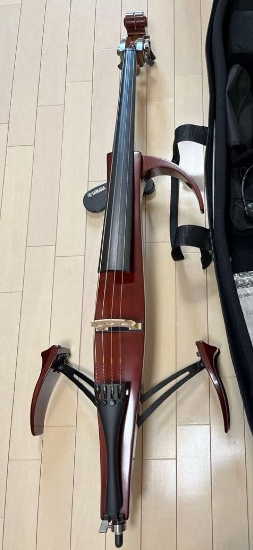 ヤマハ　Silent Cello SVC 210
