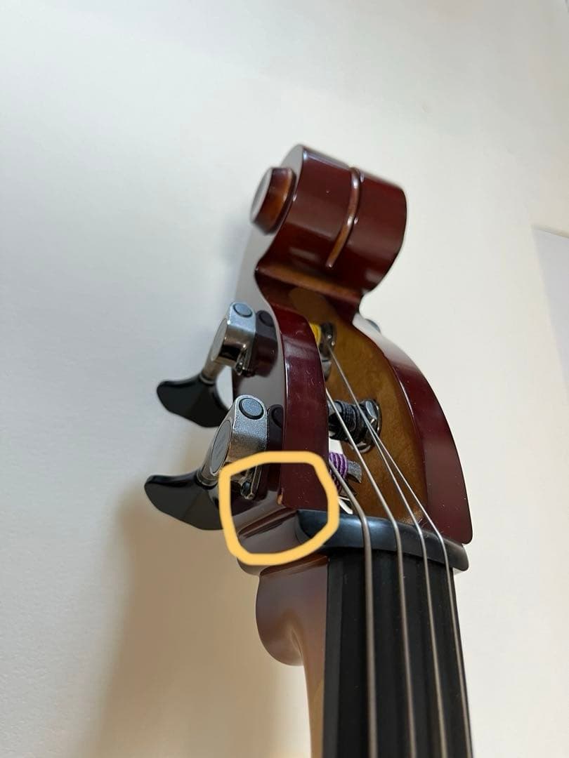 ヤマハ　Silent Cello SVC 210