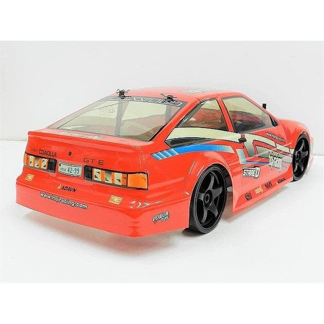 ターボ機能付き 1/10 ドリフトラジコンカー TY86R スペアボディー付