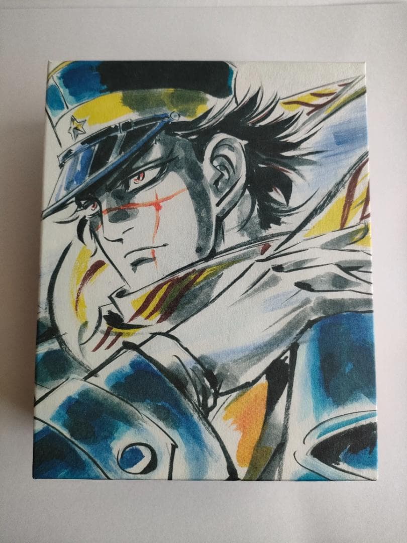 ゴールデンカムイ　1期+2期　初回限定版BOX付き　DVD　１～３＆4～6