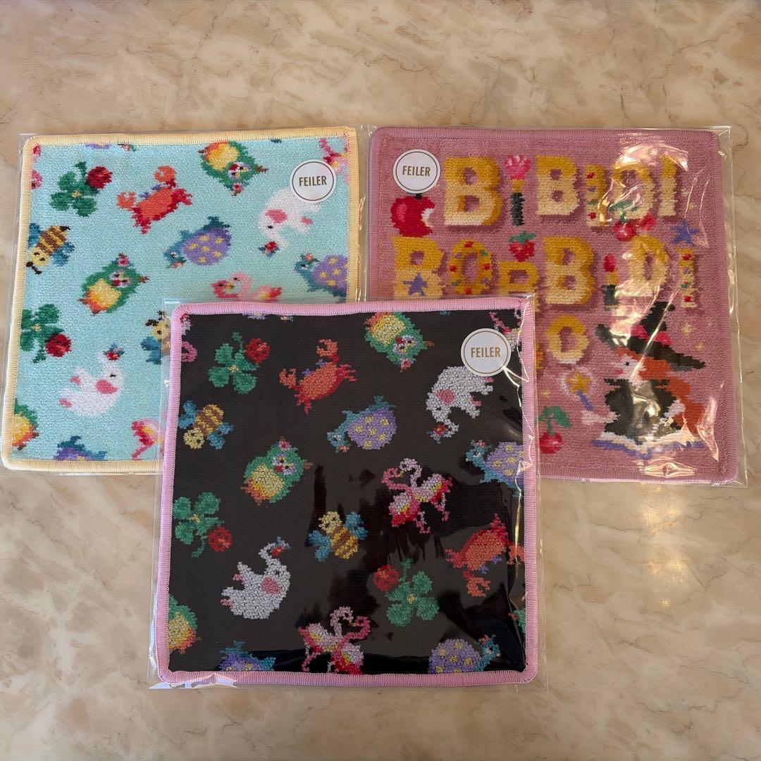 おまけ付★新品★FEILERフェイラー神崎恵3枚セット！