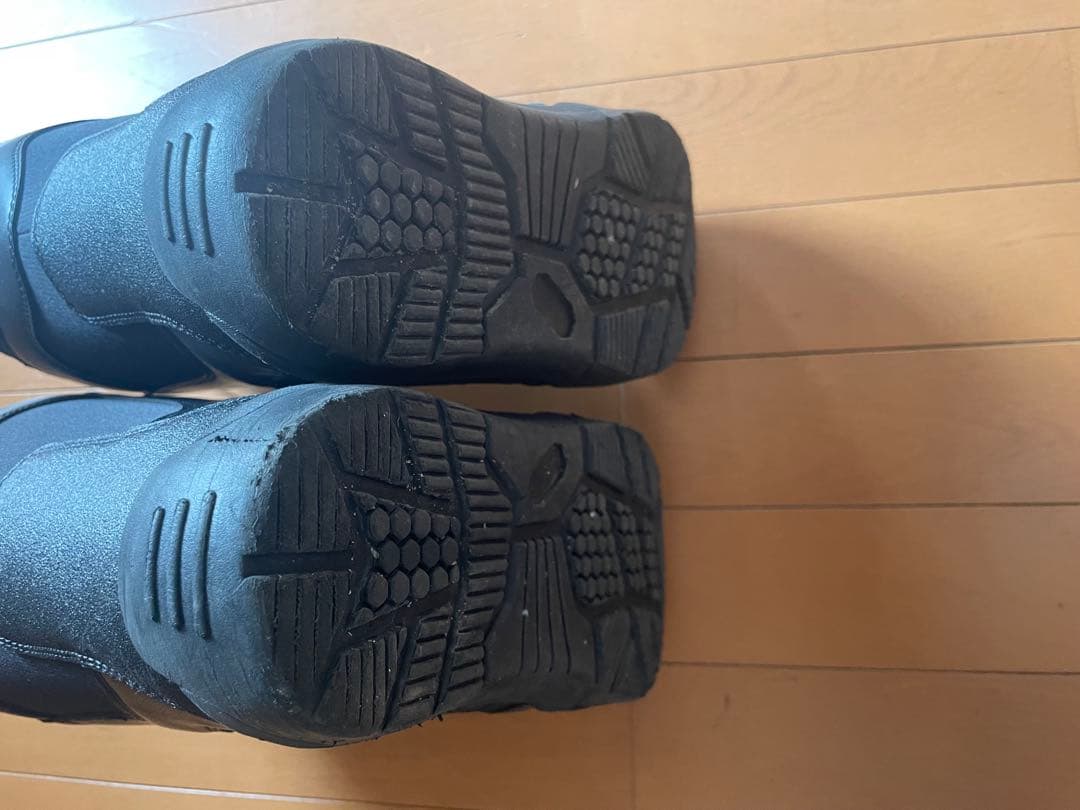 ZUMA ブラック スノーボードブーツ 24センチ