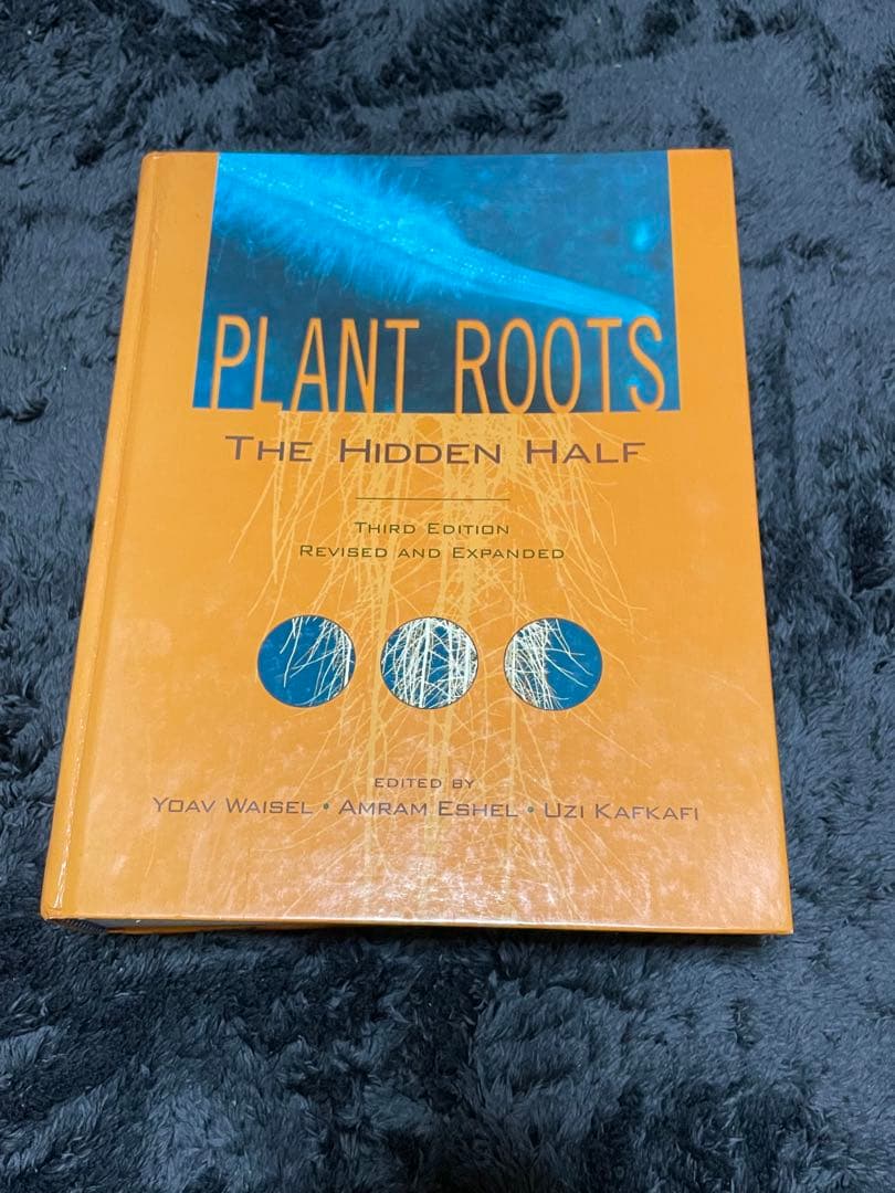 PLANT ROOTS THIRD EDITION REVISED 洋書