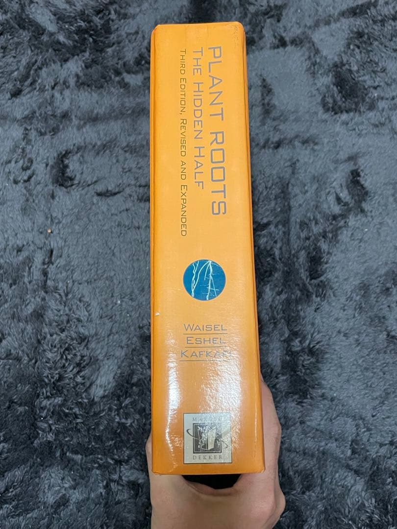 PLANT ROOTS THIRD EDITION REVISED 洋書