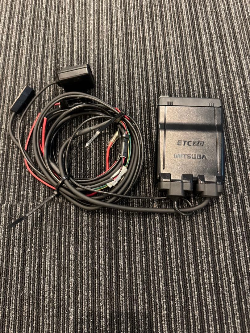 MITSUBA ミツバMSC-BE700Ⅱ-1ETC2.0 アンテナ分離型バイク