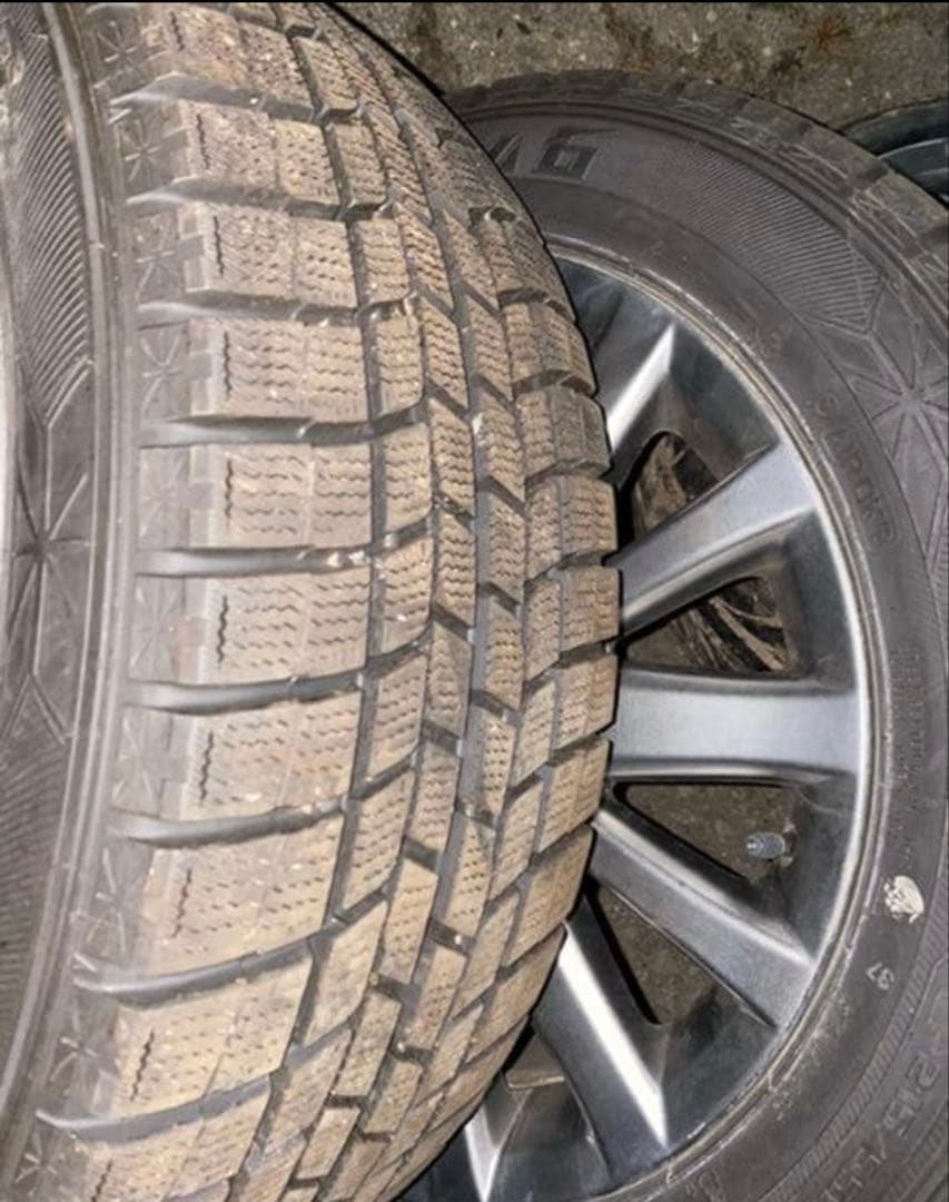 トヨタ　18マジェスタ　ビックキャリパー　17インチ　純正ホイール　スタッドレス