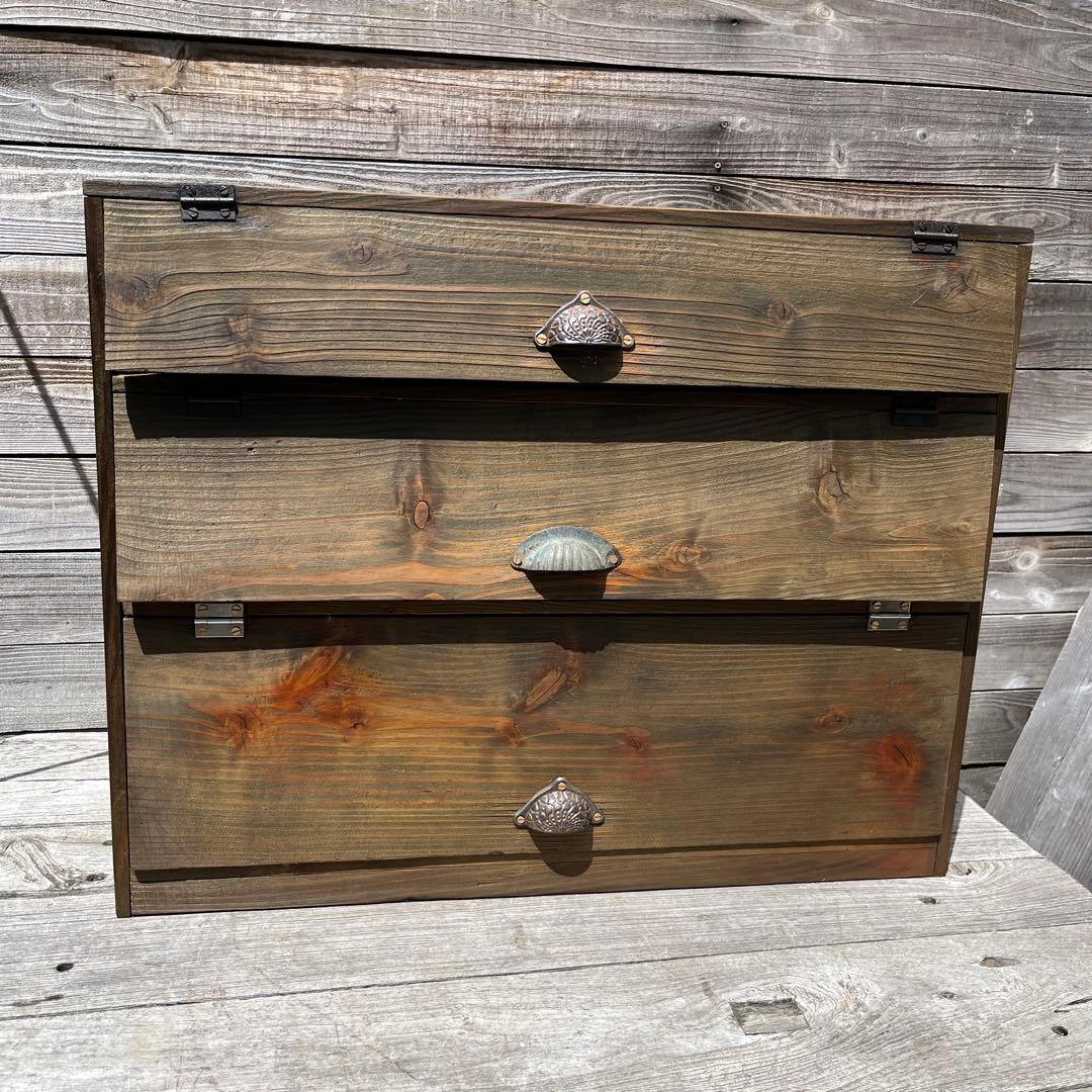 アンティーク　パタパタ棚