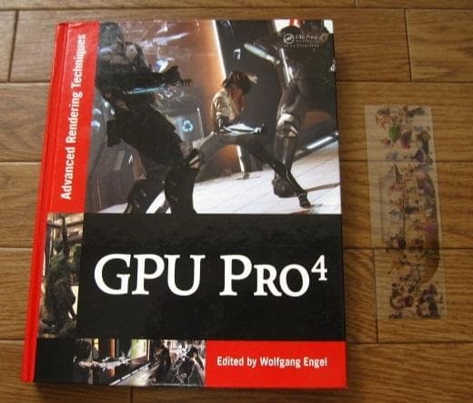 洋書 GPU Pro 4: Advanced Rendering Techniques