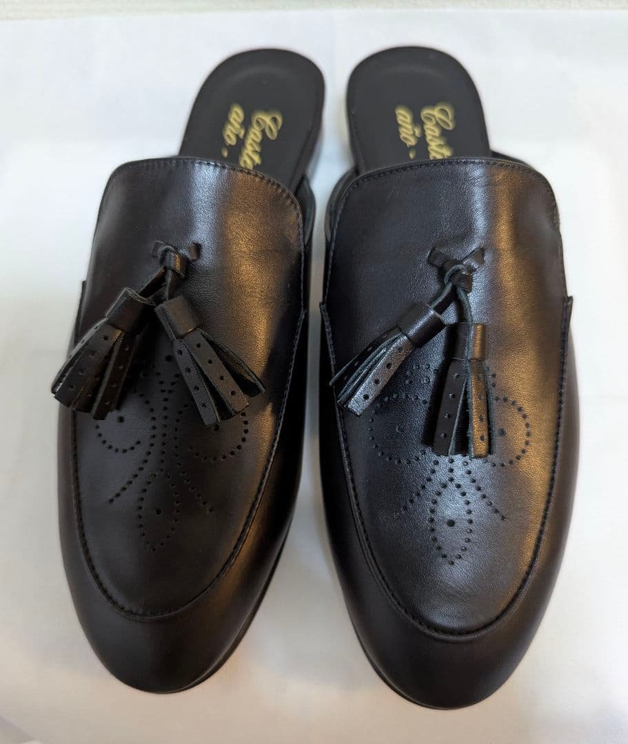 【未使用】カステラーノ　　　　　　　　　タッセルローファミュール