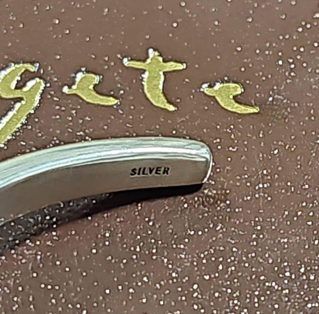 agete シルバーバングル