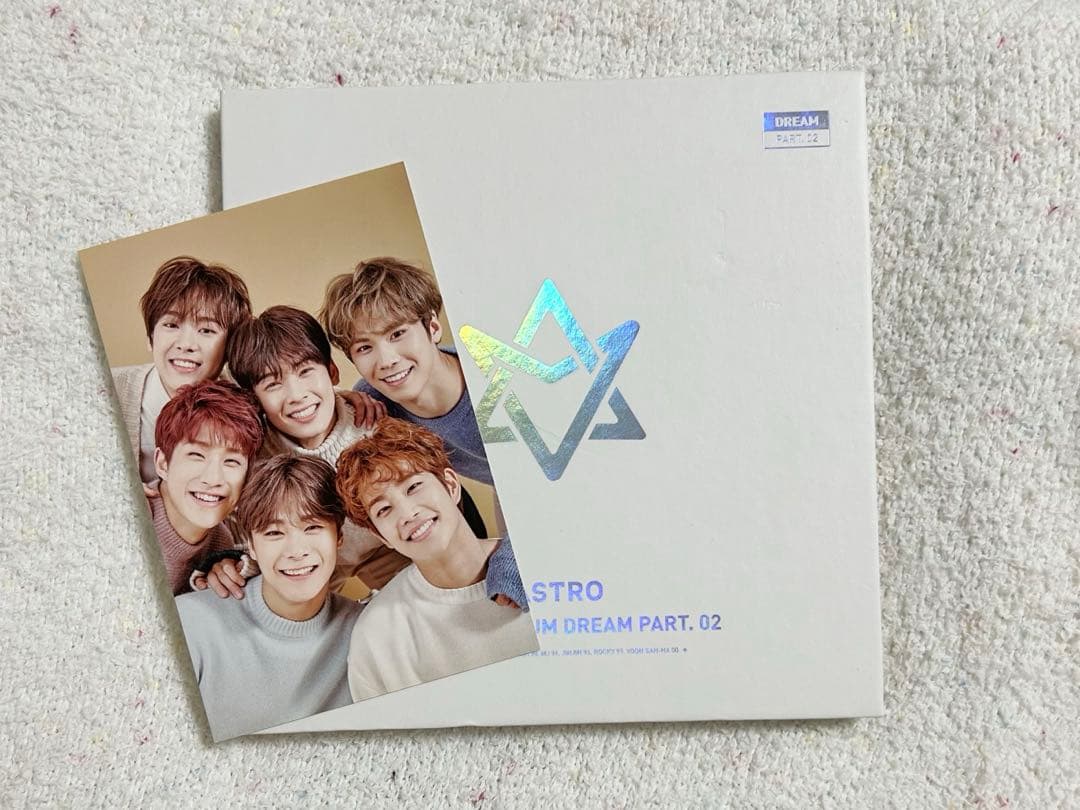 ASTRO リパケ アルバム 全員 チャウヌ　ムンビン 　ドリパ　DREAM 2