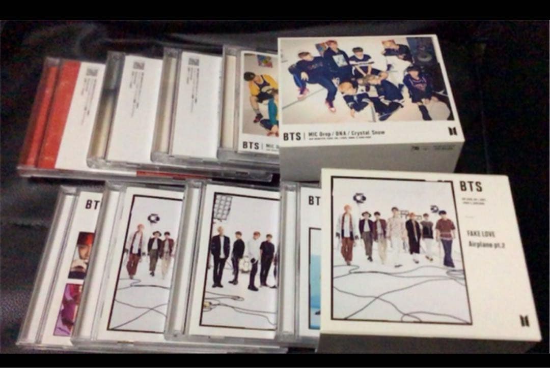 28枚　BTS 四形態セット＆生写真　 7枚×4種　 CD DVD特典