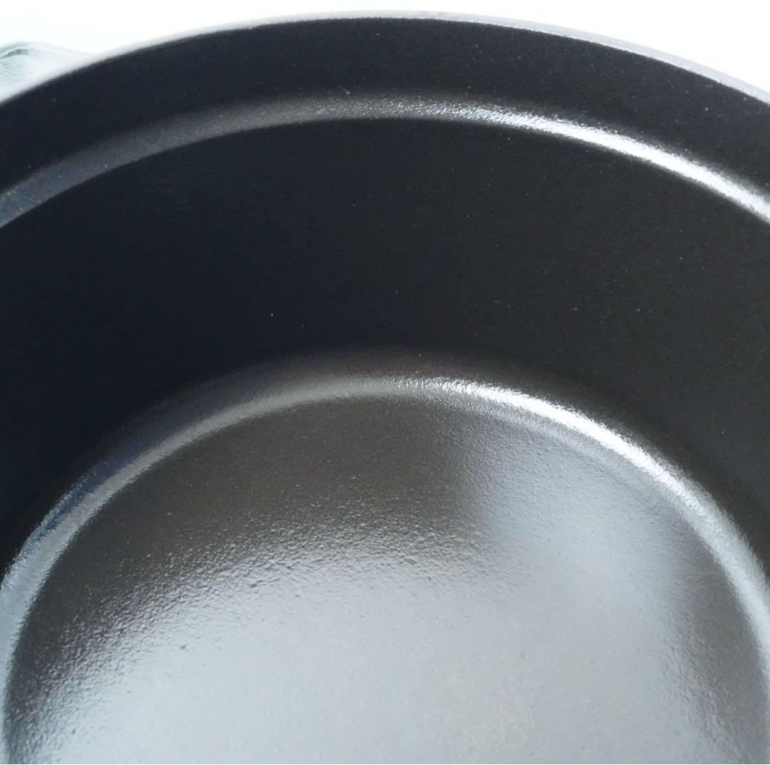 【美品】ストウブ staub ピコココット ラウンド 20cm ユーカリ