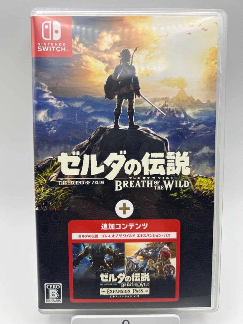【動作確認済み✨️】ゼルダの伝説 ブレスオブザワイルド + エキスパンションパス