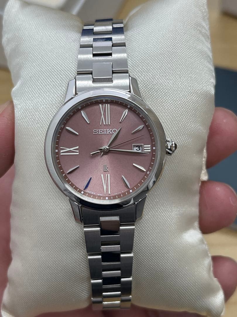 セイコー ルキア SSVW219 SEIKO LUKIA Grow モーヴピンク