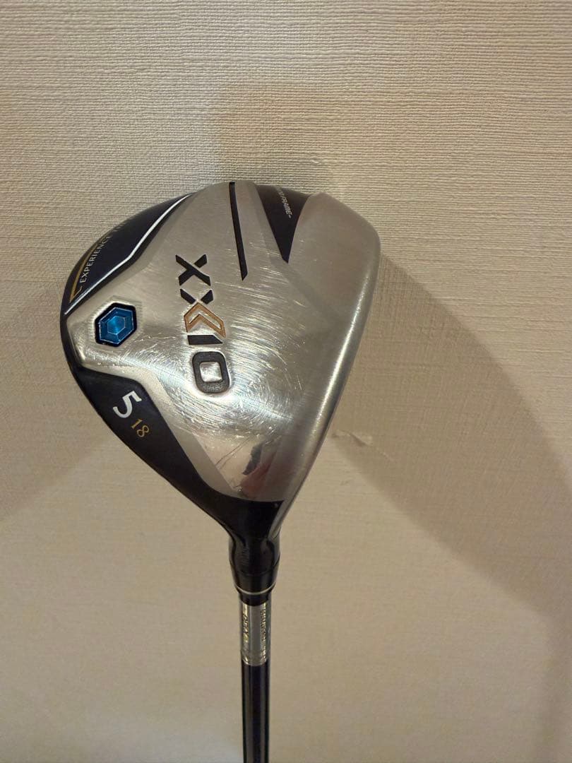 XXIO12 5番フェアウェイウッド 18度 MP 1200 フレックスR