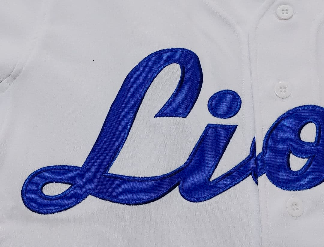 西武ライオンズ　ナイキ　黄金期　ハイグレード　ユニフォーム　Lサイズ◆NIKE