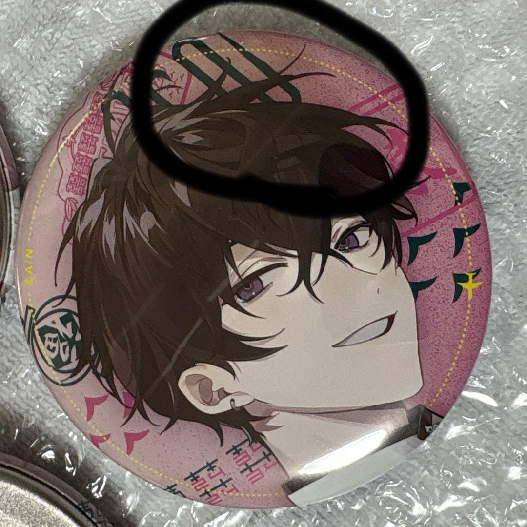 佐伯イッテツ 缶バッジ