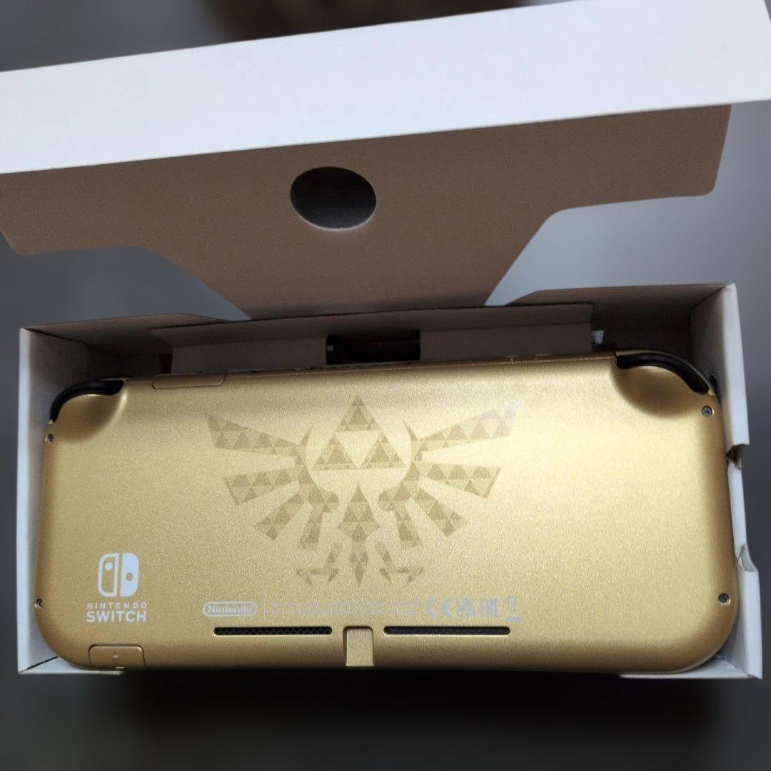 Nintendo Switch Lite ゴールド ハイラル エディション本体