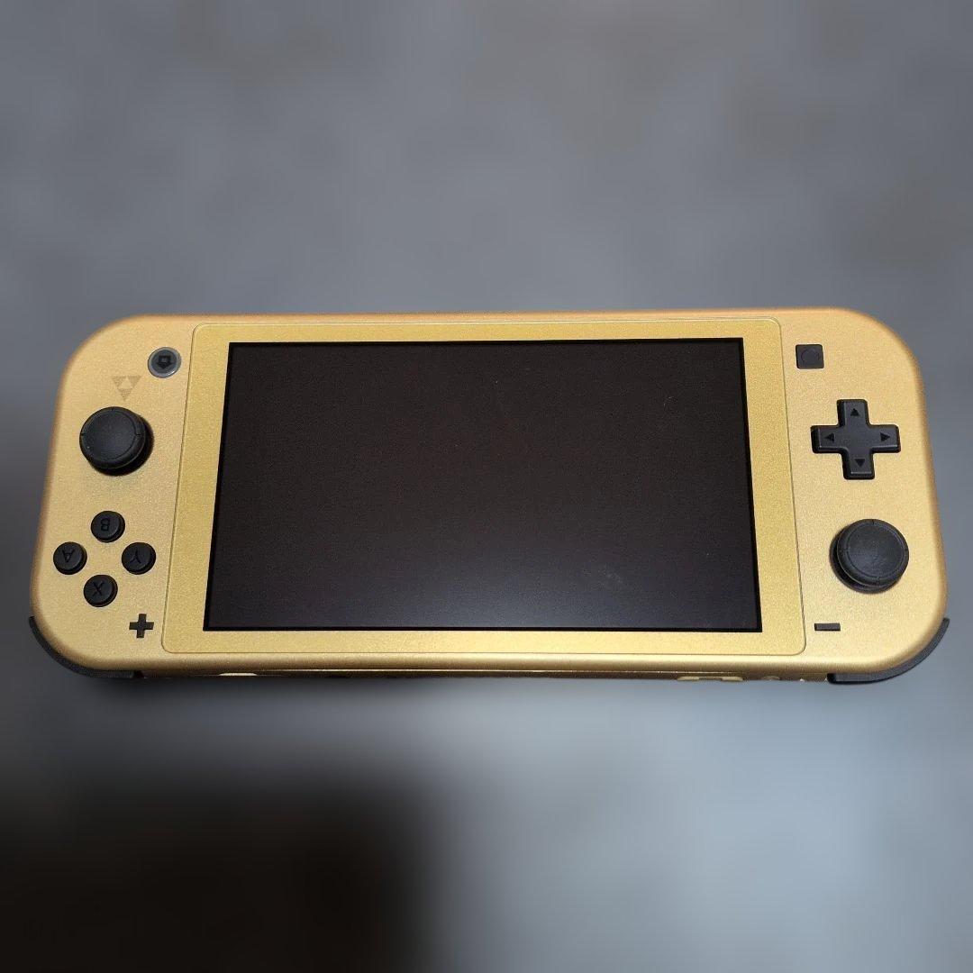Nintendo Switch Lite ゴールド ハイラル エディション本体