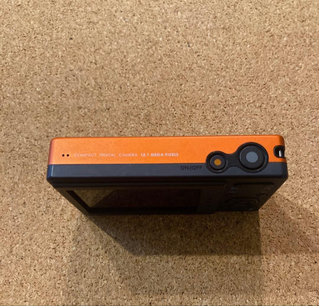 PENTAX Optio H90 デジカメ オレンジ