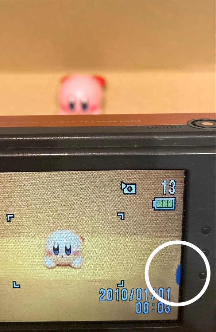 PENTAX Optio H90 デジカメ オレンジ