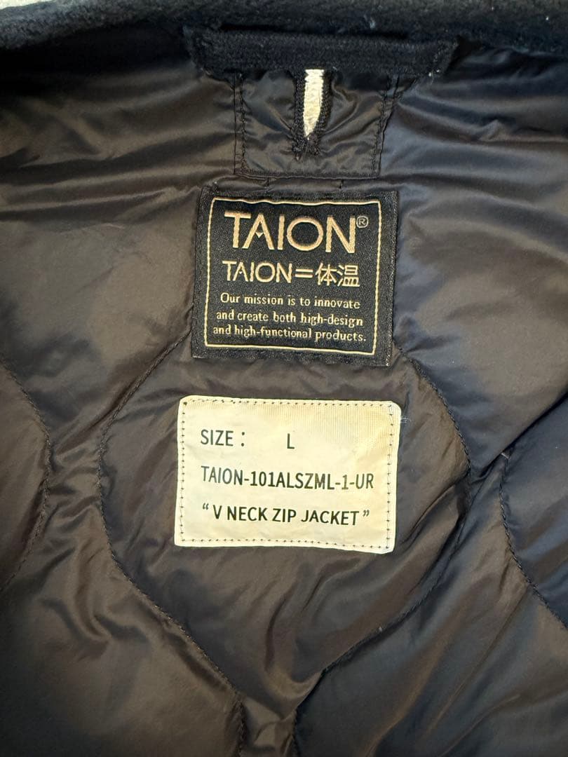 TAION 3Way モッズコート　Lサイズ