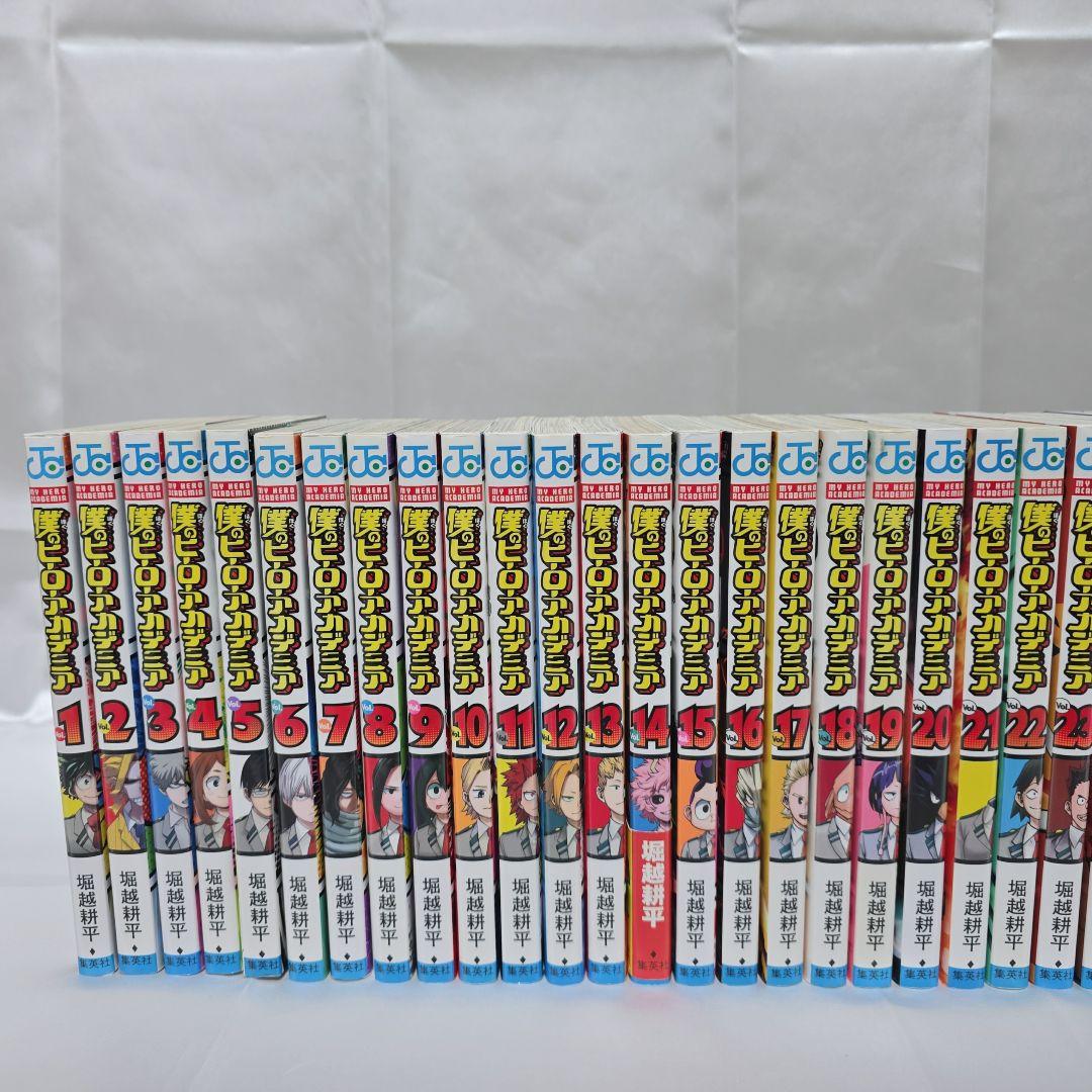 僕のヒーローアカデミア 全42巻セット[完]/B02
