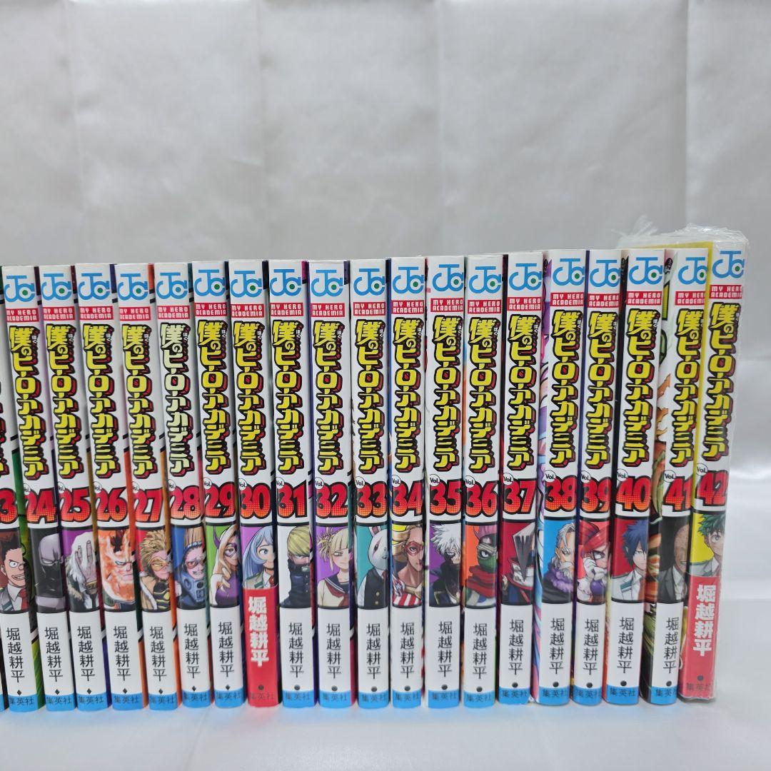 僕のヒーローアカデミア 全42巻セット[完]/B02