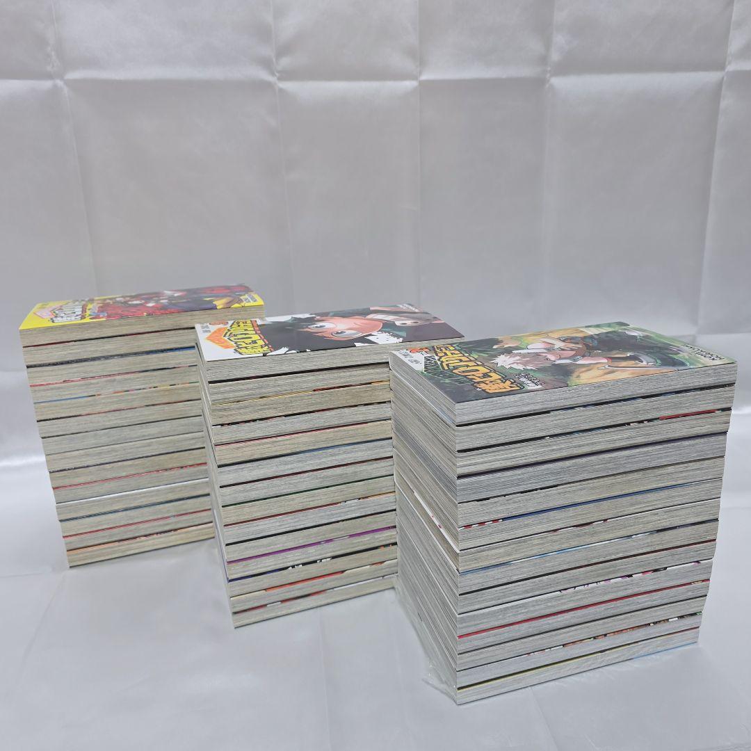 僕のヒーローアカデミア 全42巻セット[完]/B02