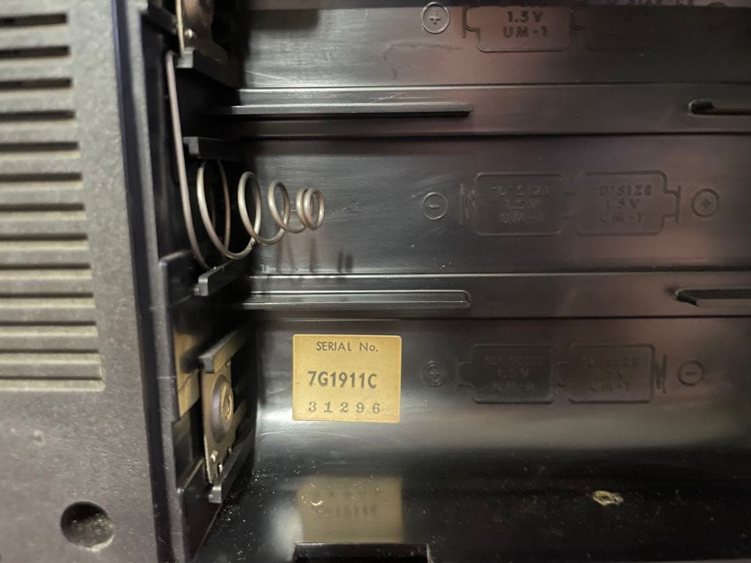 National PROCEED 2800ラジオ　本体+電源ケーブル付き