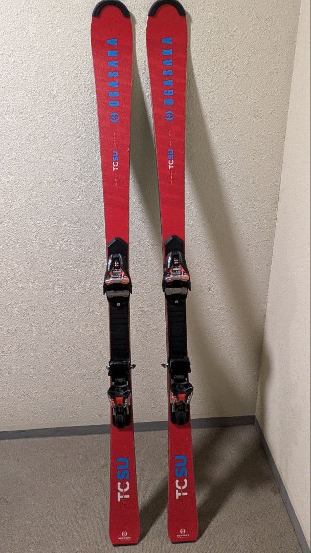 2022年-23　OGASAKA 165cmTC -SU スキー 板