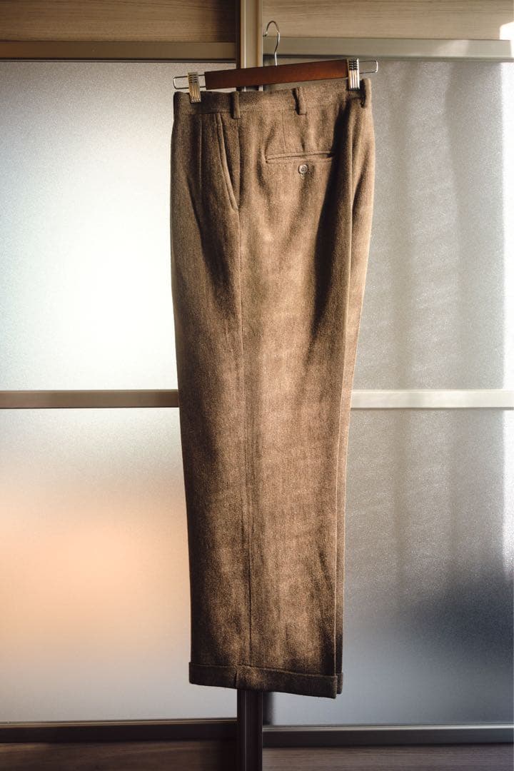 80〜90s POLO Ralph Laurenブラウンスラックス