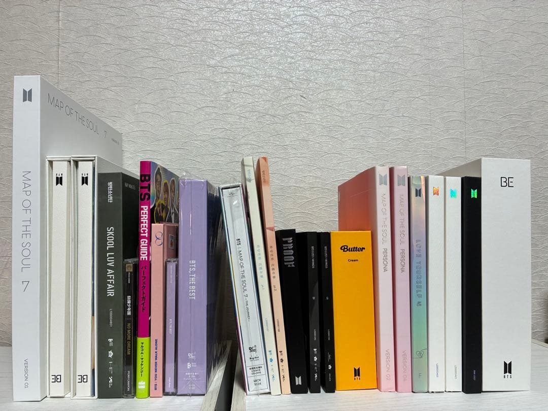 BTS CD アルバム シングル 本 まとめ売り